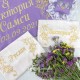 Постельное бельё из сатина "Милые голубки"